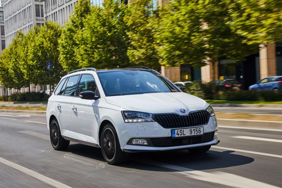 Skoda Fabia Combi Monte Carlo (NJ) 2018 года  (WW) (фото 13 из 40)